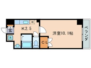 ア－トプラザ・ユ－の物件間取画像